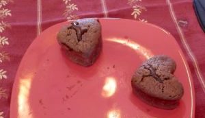 fondants au chocolat