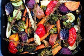 roasted vegetables