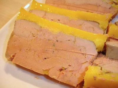 foie gras mi-cuit
