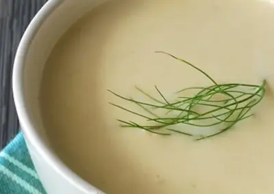 velouté de fenouil