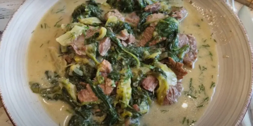 boeuf avgolemono
