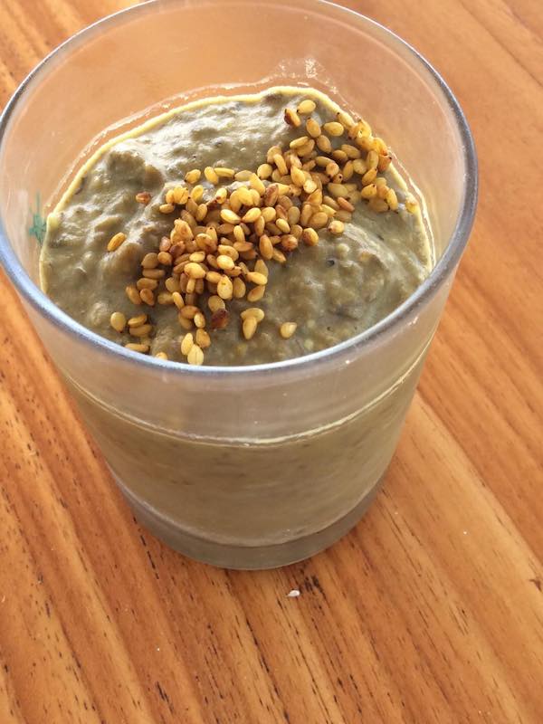 verrine de lentilles (Isabelle)