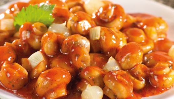 champignons à la Grecque