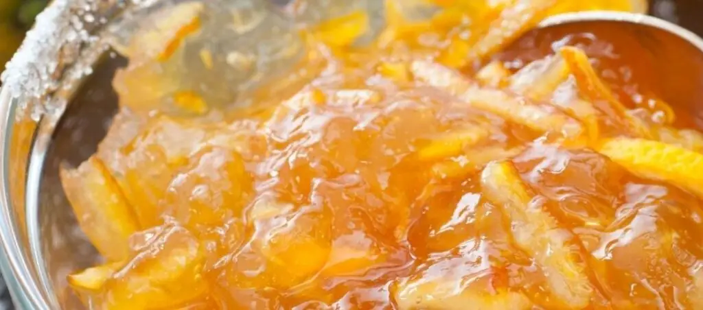 confiture d'orange