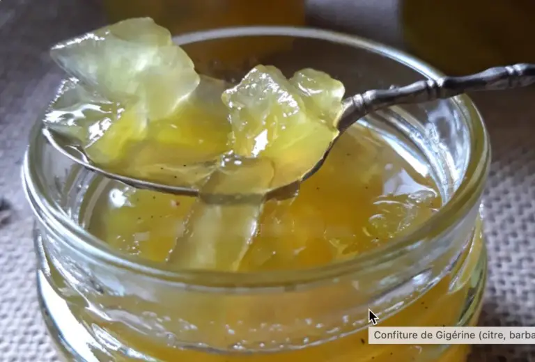 confiture melon d'eau