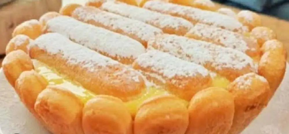 gâteau aux amandes