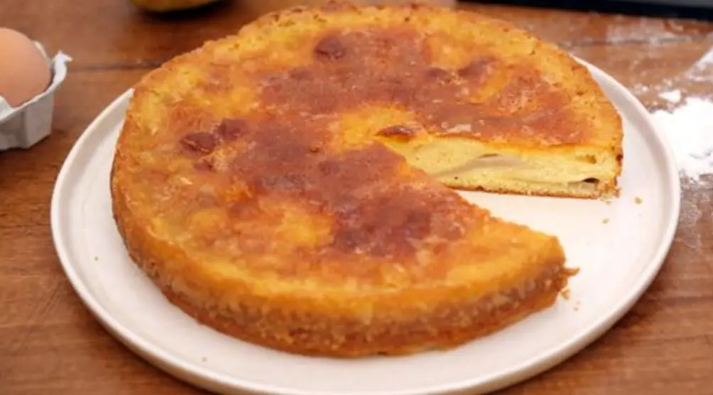 gateau fondant aux poires