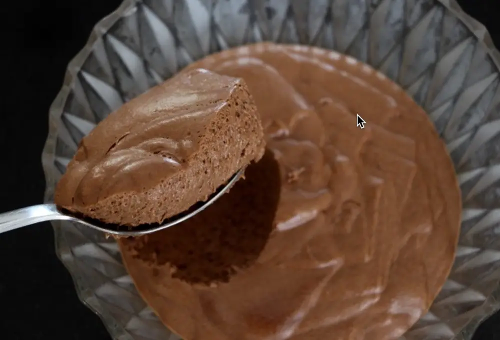 mousse chocolat