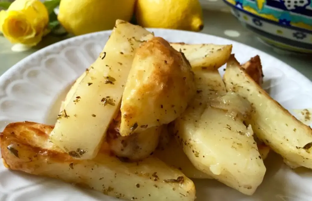 Patates lemonates