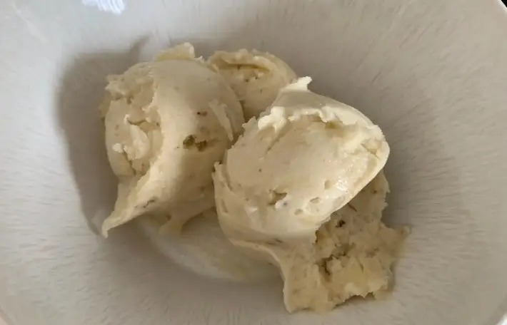 sorbet banane
