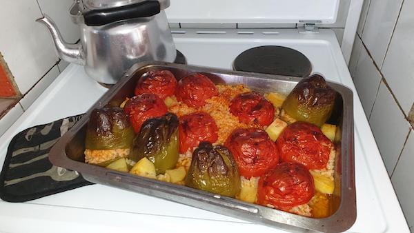 Yemista (légumes farcis)