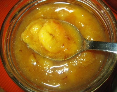 confiture de banane