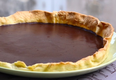 tarte au chocolat
