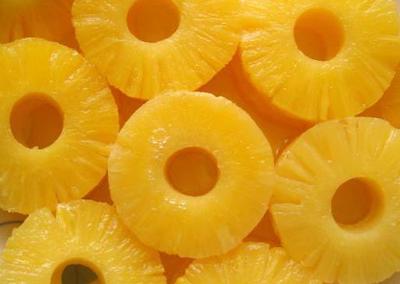 ananas en rondelles