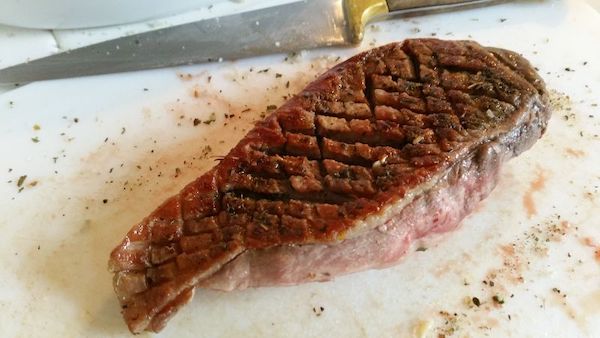 magrets de canard à la poêle