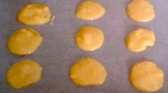 Petits fours aux amandes