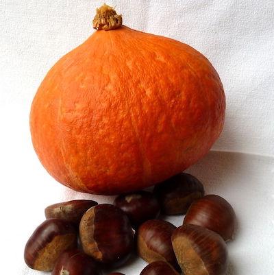 potiron et chataignes