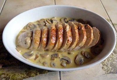 rôti de porc au sac