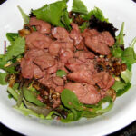 salade de foies de volaille