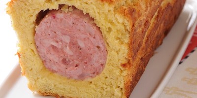 saucisson en brioche
