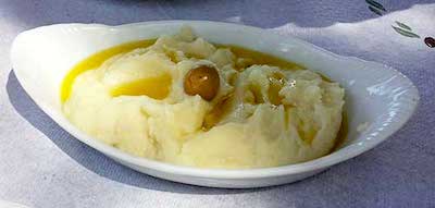 Skordalia (purée à l'ail)