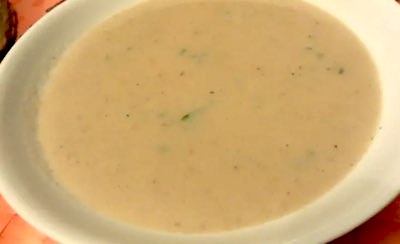 soupe de panais