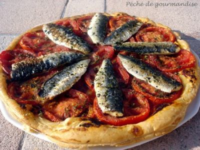 tarte aux sardines
