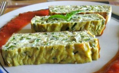 terrine de courgette