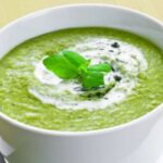 velouté de courgettes au boursin