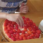 tarte aux fraises