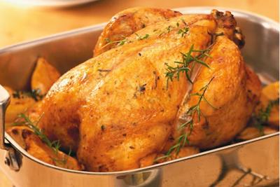 poulet rôti