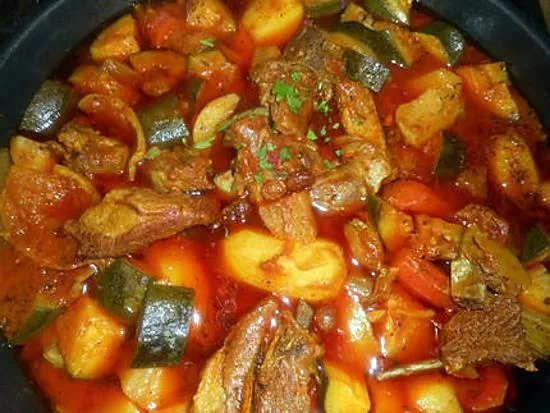 tajine d'agneau
