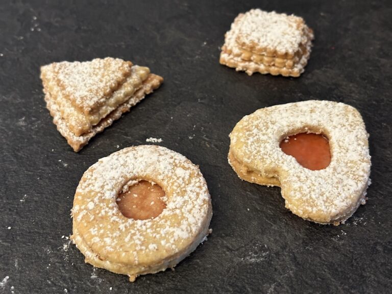 Terrassenplätzchen