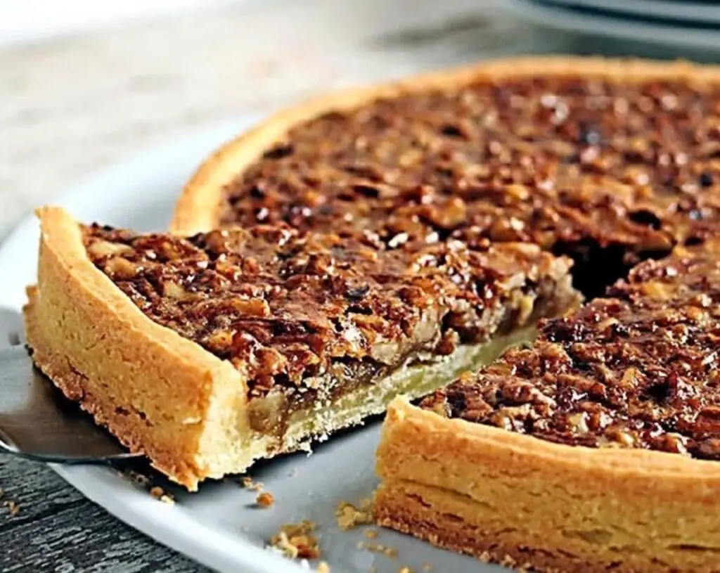 tarte aux noix