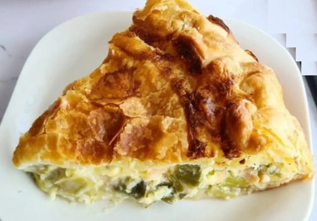 tourte aux poireaux