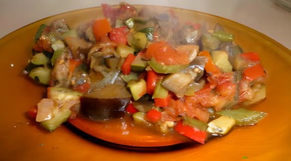 ratatouille citronelle