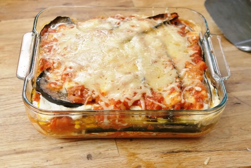 Lasagnes végétariennes