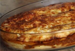 lasagnes
