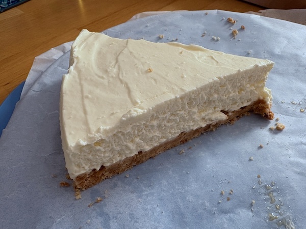 tarte fraiche à la crème